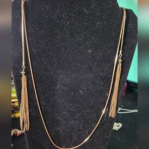 Express gold necklace